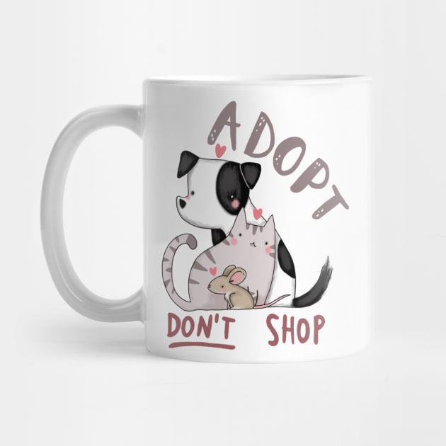 Adopt don't shop by violinoviola